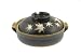 Kyoto Maple 9-3/4-Inch Donabe Japanese Hot Pot, Serves 2 to 3 People