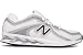 New Balance Men's MW850 Toning Shoe,White/Black/Red,7.5 D US