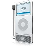 XtremeMac IPV-MIC-20 MicroMemo Digital Voice Recorder for iPod Video (White)