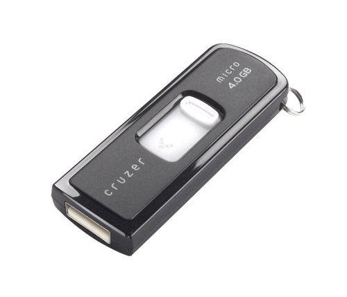SanDisk 4gb Cruzer Micro U3 Smart 2.0 USB Flash Drive
