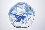 マイセン（Meissen）　メモリアルプレート ２００１年　ホレおばさん 2001年