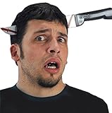 【 ドッキリ グサり 】 ホラー 貫通 ナイフ ネジ カチューシャ ハロウィーン 仮装 コスプレ 【 ナイフ 】 SD-GUSANAI-1