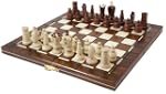 Jeu d'�checs en bois SALOMON - 32 X 3...