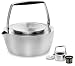 Blomus Double Walled Stainless Steel Designer Teapot