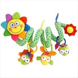 Edushape Sunny Activity Wrap Baby Toy by Edushape