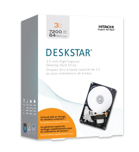 Hitachi DeskStar 7K3000 3TB
