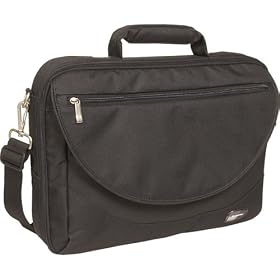 41TBkMSUwvL. AA280  Sumdex Single Compartment 15.4 inch Laptop Brief Case   $23 Shipped 
