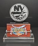 New York Islanders NHL Business Card Holder with Gift Box