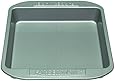 Farberware Nonstick Bakeware 9-Inch Square Cake Pan, Gray