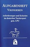 Produkt-Bild: Aufgabenheft Voltigieren, Ausgabe 2012, im Ordner mit flexiblem Umschlag