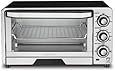 Cuisinart TOB-40 Custom Classic Toaster Oven Broiler