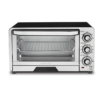 Set A Shopping Price Drop Alert For Cuisinart TOB-40 Custom Classic Toaster Oven Broiler