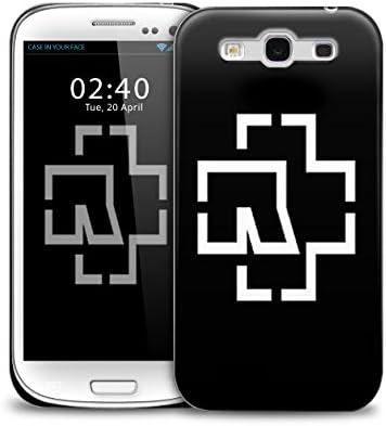Rammstein Samsung Galaxy S3 GS3 protective phone case