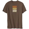 T-Shirt Brown " Yap Retro Color " Micronesia City