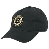 Reebok Boston Bruins Black Unstructured Slouch Hat