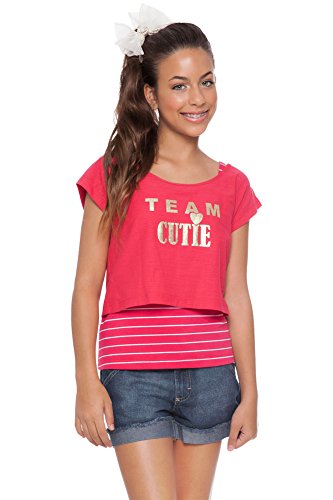 Tween Girl Graphic Crop Top Shirt and Tank Top Kids Pulla Bulla 10-16 Years