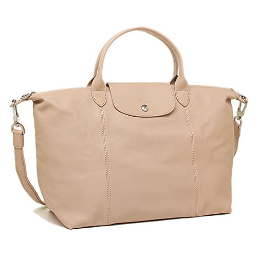 (ロンシャン) LONGCHAMP ロンシャン バッグ LONGCHAMP 1515 737 331 LE PLIAGE CUIR プリアージュ TOP HANDLE BAG ショルダーバッグ SANDY [並行輸入品] 画像