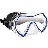 Oceanic Mako 1 Mask ~ Dive Pink & Fight Breast Cancer. Includes a $10 Donation. - Red