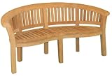 Jewels of Java Half Moon Bench