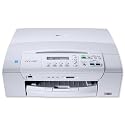 Brother Inkjet Printer Multifunction Colour 27ppm Mono 33ppm  6000x1200dpi Ref DCP195CZU1