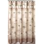 West Palm Trees - Fabric Shower Curtain
