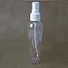 3 Clear Plastic Pet Bottle Empty Refillable 8 Oz Spray Mist Mister Pump Lotion