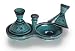 Handmade Safi Spice Duo Tagines Dark Blue