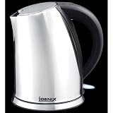 Igenix, 1.7l Polished Stainless Steel Jug Kettle 3kw