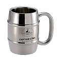 �L���v�e���X�^�b�O(CAPTAIN STAG) �r�[�t���[�_�u���X�e�����X�M�^�r�A�W���b�L400ml M-1248