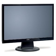 FTS SL3220W 55.9cm (22 Zoll) Widescreen TFT Monitor DVI (Kontrastverh�ltnis 10.000:1, Reaktionszeit 5ms) schwarz