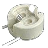 Ceramic G12 Base Metal Halide Light Bulb Socket