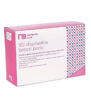 Mothercare disposable breast pads - regular - 100pk
