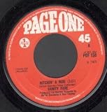 HITCHIN A RIDE 7 INCH (7" VINYL 45) UK PAGE ONE 1969