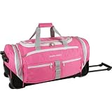Outdoor Living : Pierre Cardin 26 Inch Wheeled Holdall (Pink)