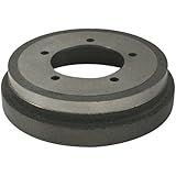 Dura International BD80084 Rear Floating Brake Drum