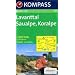 Lavanttal, Saualpe, Koralpe: Wander- und Radtourenkarte. GPS-genau. 1:50.000