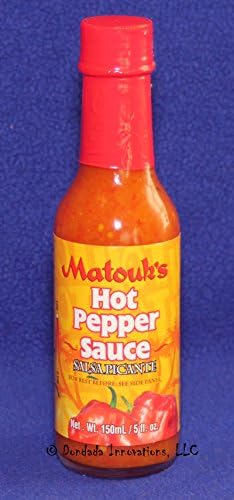 Matouk's Hot Pepper Sauce - 150ml / 5 fl.oz
