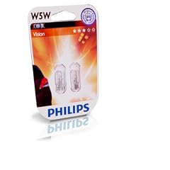 Philips 12961B2 Vision W5W Signallampe, 2er Blister