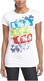 Speedo Women's Americana USA Short Sleeve Tee