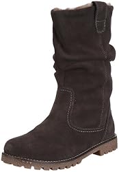 Remonte Alba R4278-00, Damen Stiefel, Schwarz (antracite 00), EU 37