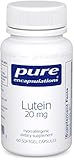 UPC 766298006512 product image for Lutein 20mg 60 Softgels | upcitemdb.com