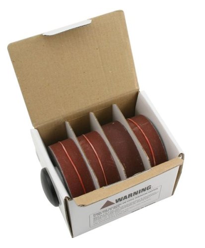 Robert Larson 825-2200 Sand Paper Kit For Woodturners