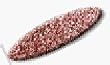 New york nail polish Coral Pink Glitter 46 .5oz