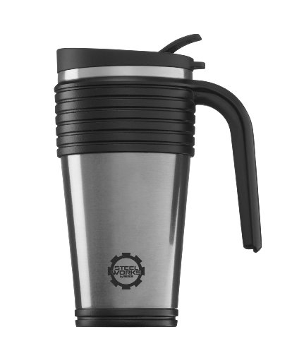Steelworks by Sigg Thermo Mug 0.5 l Métro Mug isotherme Argent 0,5 l