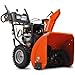 Husqvarna 12527HV 27-Inch 291cc SnowKing Gas Powered Two Stage Snow Thrower With Electric Start & Power Steering