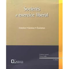 Soci�t�s d'exercice lib�ral (SEL) (1C�d�rom)