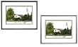 Loyola Marymount University UnderGrad Framed Collegiate Campus Lithograph