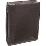 Samsonite Business Cases Leather Zip 3 Ring Binder