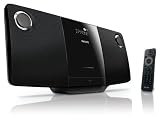 Philips - DCM278/12 - Microcha�ne Hi-fi - Lecteur CD / MP3 - Tuner num�rique - 2 x 5 W