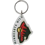 NHL Minnesota Wild High-Definition Acrylic Keychain